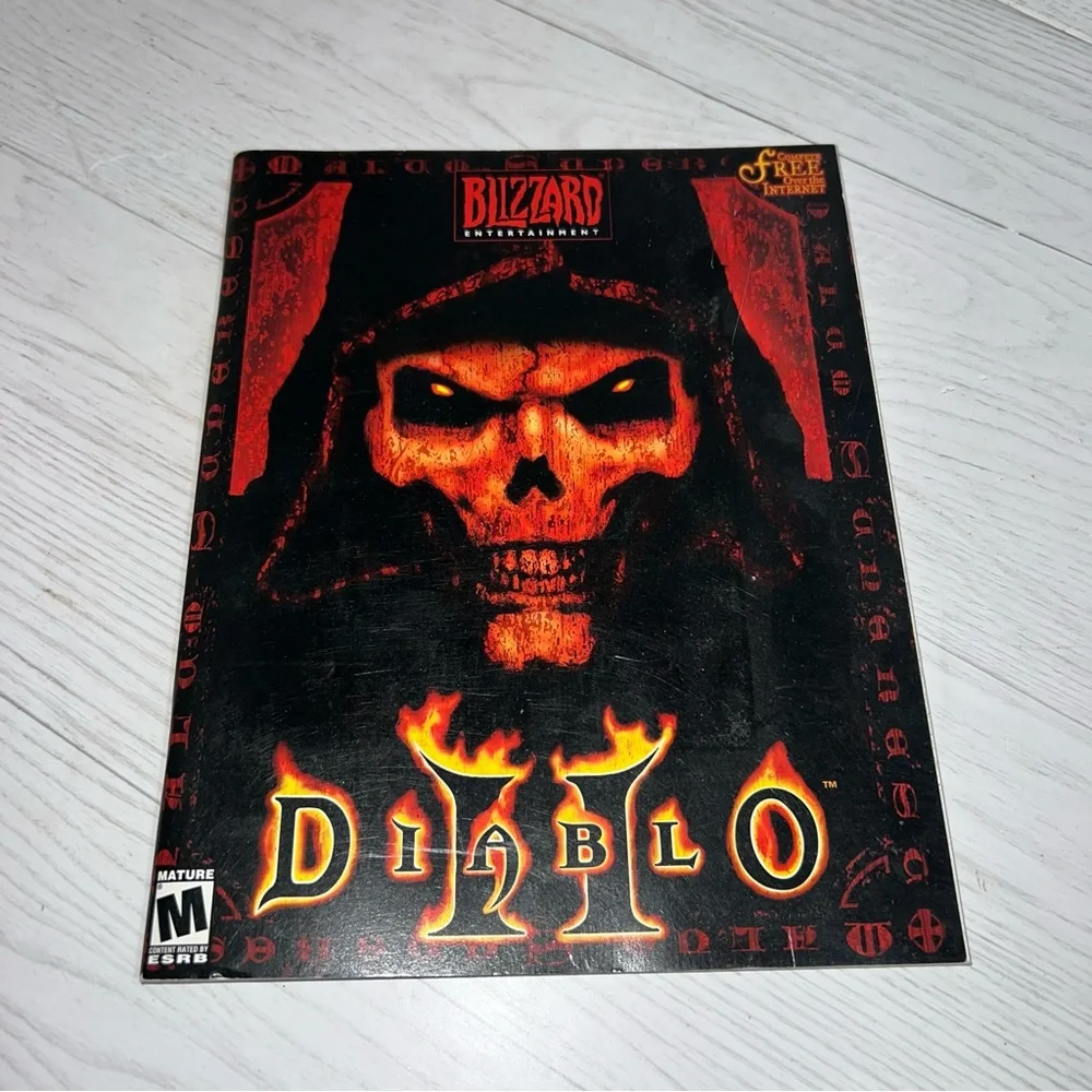 Diablo II PC Game Instruction Manual